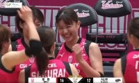 “かわいいだけ”じゃない…豪快なドヤ顔 女子バレー、注目選手が１枚ブロックを決めた直後に驚きの表情