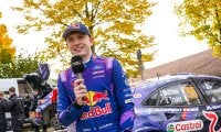 WRCジャパン：ラリー1で初参戦のジョッシュ・マカリアン「セントラルヨーロッパよりもプッシュできる」