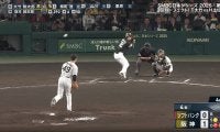 甲子園騒然！球場どよめく阪神・大竹の“超遅球”　衝撃の「69km/h」に柳町も体勢崩す「これは打てない」「まさか2球続けて」