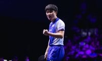 張本智和 宇田幸矢に国際大会4連勝！逆転でフルゲーム制し16強入り【卓球 WTTモンペリエ】