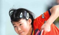 女子・Ｕ１３は松島美空、村松心菜の２強に注目　Ｕ１４は石田心美が軸…卓球全日本カデット
