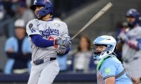 打率1割台に悩んだベッツが待望の適時打！ 米記者は“打順後退”を判断した指揮官の決断を絶賛「ロバーツは天才のよう見える」