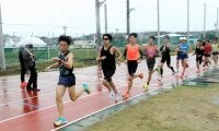 過去最高の成績へ　2日の全日本大学駅伝に、岐阜協立大が準備着々