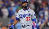 「ここに立ってほしいタイプの男に思えない」4タコ3三振…逆王手ドジャースの中で心配なテオスカー　米記者「途方に暮れているように見える」