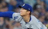山本由伸に鳴りやまぬ称賛「まさに一流」　ド軍を救う96球に米メディア脱帽「圧倒的だ」