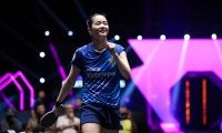 韓国キム・ナヨン 世界4位の蒯曼から大金星「中国トップ選手に勝ったのは初めて。今日はご褒美にストロベリーのアイスクリームを食べたい」【卓球 WTTモンペリエ】