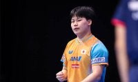 松島輝空 デンマークの新鋭に完勝も「目標はこの大会で優勝することなので、喜ぶよりも明日の試合に向けて準備します」【卓球 WTTモンペリエ】