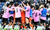 興国が6年ぶり2度目の全国高校サッカーへ　PK戦の末に履正社破る