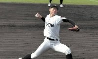 長崎日大、九州大会優勝ならず　好投の古賀投手が悔やむ最終回の1球