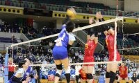 春高バレー群馬県決勝　男子は高崎が連覇　女子は高崎女が44年ぶり3度め