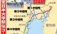 【全日本大学駅伝】気温12・９度、湿度93％で号砲　瀬古利彦氏「絶好のコンディション」