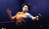 快進撃の18歳・松島輝空が地元フランス勢に快勝で4強入り　張本美和&橋本帆乃香はフルゲームの激闘も力尽きる【WTTチャンピオンズ・モンペリエ】