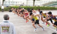 【全日本大学駅伝】箱根王者青学大は１区11位と出遅れる　当日変更でルーキー椙山一颯抜てき
