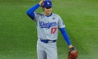 大谷翔平が「明らかに疲れてる」　初回からファン気になる“異変”「びっしょりだ」