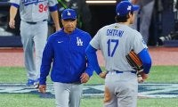 大谷翔平は「全てを出し尽くしてくれた」　ロバーツ監督“擁護”も…「変化球にキレが」