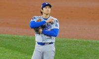 視聴者驚き…大谷翔平の下半身に視線殺到「すげえ」「先発なのに」　映った“唯一無二”の姿