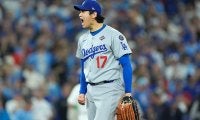 大谷翔平ならではの光景「彼のユニホームは既に」　米記者も注目した“唯一無二”