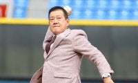 巨人前監督・原辰徳氏が始球式でストライク投球！母校・東海大の出場叶わず「寂しいところはありますね」