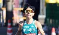 【全日本大学駅伝】青学大・黒田朝日７区区間新で２位浮上「自分の走りだけにフォーカス」