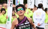 【全日本大学駅伝】連覇逃した国学院大・前田康弘監督「惨敗。最低でも２位は死守しないと」