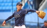 ヤクルト・ドラ3右腕がハマスタデビュー！147キロ計測も、「もっと出せた」【横浜市長杯】
