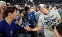 大谷翔平、恒例の由伸“イジリ”発動　赤ちゃん→大人ライオンへ「世界でNo.1」とも証言