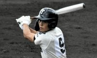 神宮逃した大阪桐蔭　「自分で攻撃終わらせない」3番内海竣太の意地