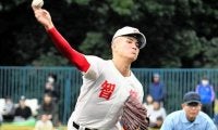 逆転され、なおも無死満塁　智弁学園・水口投手が完璧火消しで決勝へ