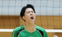 劣勢でも仲間を鼓舞、成長を実感するエース　春高バレー千葉、市立船橋3年・増田悠人