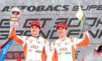 ａｕトムス、史上初の３連覇貢献　攻めた坪井翔「ドキドキ感は一番」…ＧＴ５００