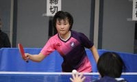 漆畑瑛奈が初の１６強入り　地元・広島開催で奮闘「先輩たちが応援してくれて心強かった」…卓球全日本カデット