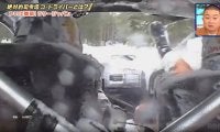 吹雪の中で窓ガラス全損…それでも「放さない」 世界ラリー、信じ難い“プロ根性”全開シーンにスタジオ仰天「やめようぜ、もう！」