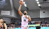 27得点の活躍を見せたレバンガ北海道のオカフォー「チームが勝てたので、それが一番」