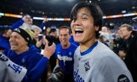 「ショウヘイが史上初となるだろう」北米4大プロスポーツでも前例のない“偉業”に到達か　大谷翔平は「まさにGOATだ！」