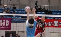 春高バレー岩手県決勝　男子は一関修紅が2年連続、女子は盛岡誠桜が5年連続の全国切符
