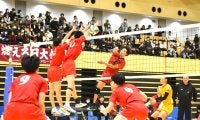 春高バレー茨城県予選　土浦日大が男女で全国へ　勝田工、食い下がるも返り咲きならず