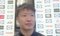 斎藤直人が日本代表に合流　チームは８日にアイルランドに挑む「より細かいところを、詰めてやらないと」