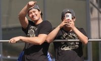大谷翔平、山本由伸は「日本人として誇らしい」　MVPに感謝「彼なしでは来れなかった」