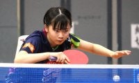 石田心美、Ｕ１４女子で初優勝　地元・九州からＴリーグにも初参戦へ…卓球全日本カデット