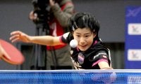 松島美空、悲願の初Ｖならず「悔しいという一言しか…」　昨年に続いて決勝で惜敗…卓球全日本カデット