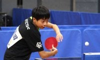Ｕ１３男子は岡田蒼空が初Ｖ「どんな相手にも挑戦者の気持ちで」…卓球全日本カデット