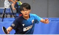 Ｕ１４男子は小林右京が初の日本一　飛躍の単複２冠「めっちゃうれしい」…卓球全日本カデット
