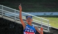 男女とも平田が優勝、来月の全国大会へ　島根県高校駅伝