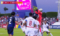“疑惑の判定”に騒然…U-17日本代表の先制点が取り消し「キャッチミスやん」「正当なヘディング」16歳鹿島DFの豪快弾が幻に