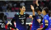 SVリーグ女子　SAGA久光が姫路に連勝　KUROBEは群馬と1勝1敗