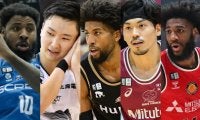 【B1スタッツランキング】第7節55得点のPFが得点ランク首位浮上…3P成功率トップは37歳PG