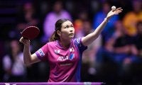 橋本帆乃香 1時間20分超の大熱戦も「日本キラー」に敗戦。8強で姿を消す【卓球 WTTモンペリエ】