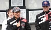 WRCジャパン：勝田貴元「チャンピオン争いに水を差すくらいのつもりで頑張りたい」