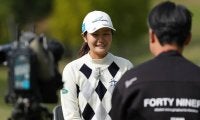右足首痛から復調気配 神谷そら「どれぐらいLPGA選手に通用するか」