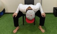 「自宅でできる椅子を使ったトレーニング」～背骨と骨盤～